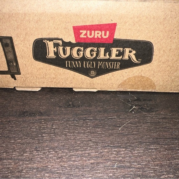 Fuggler Hairy Fuggs 9" OLD TOOTH Moustache Funny Ugly Monsters NIB - Picture 4 of 5